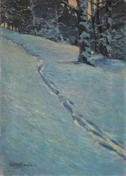 Morning after Snow, High Park